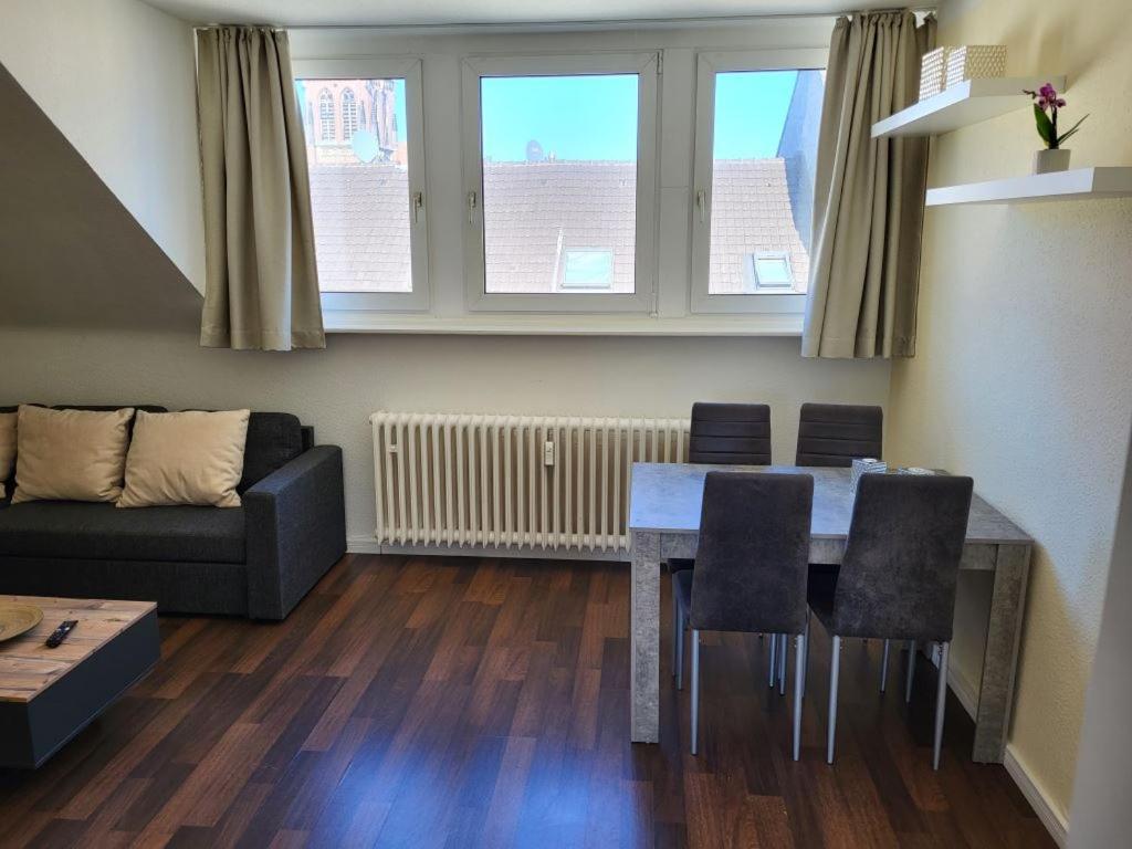 Design Apartment Naehe Duesseldorf 크레펠트 외부 사진