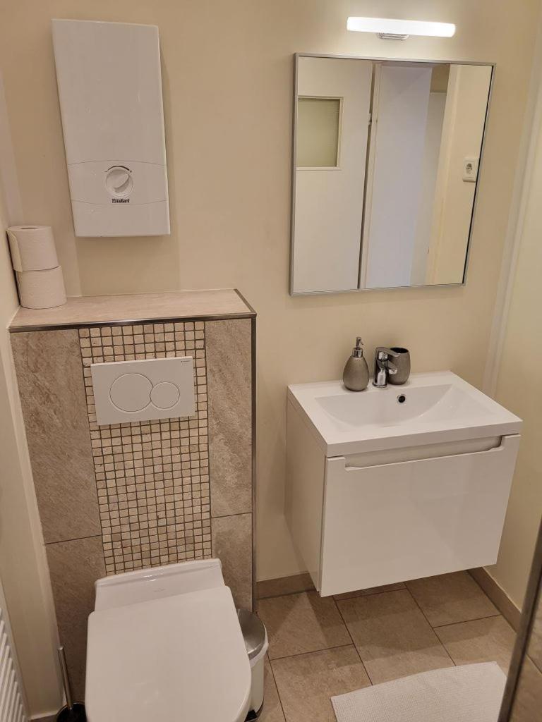 Design Apartment Naehe Duesseldorf 크레펠트 외부 사진