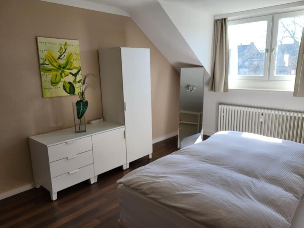 Design Apartment Naehe Duesseldorf 크레펠트 외부 사진