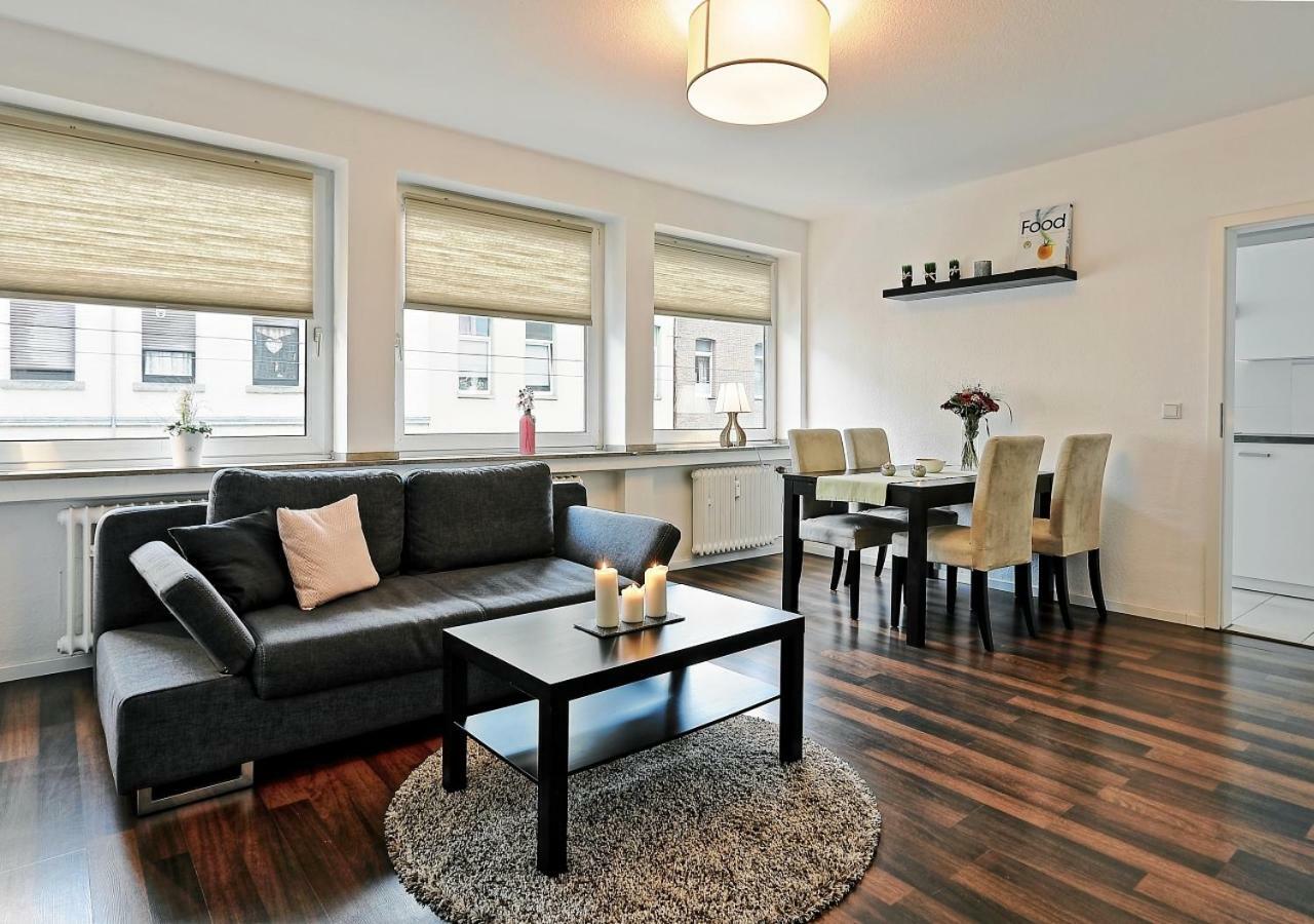 Design Apartment Naehe Duesseldorf 크레펠트 외부 사진