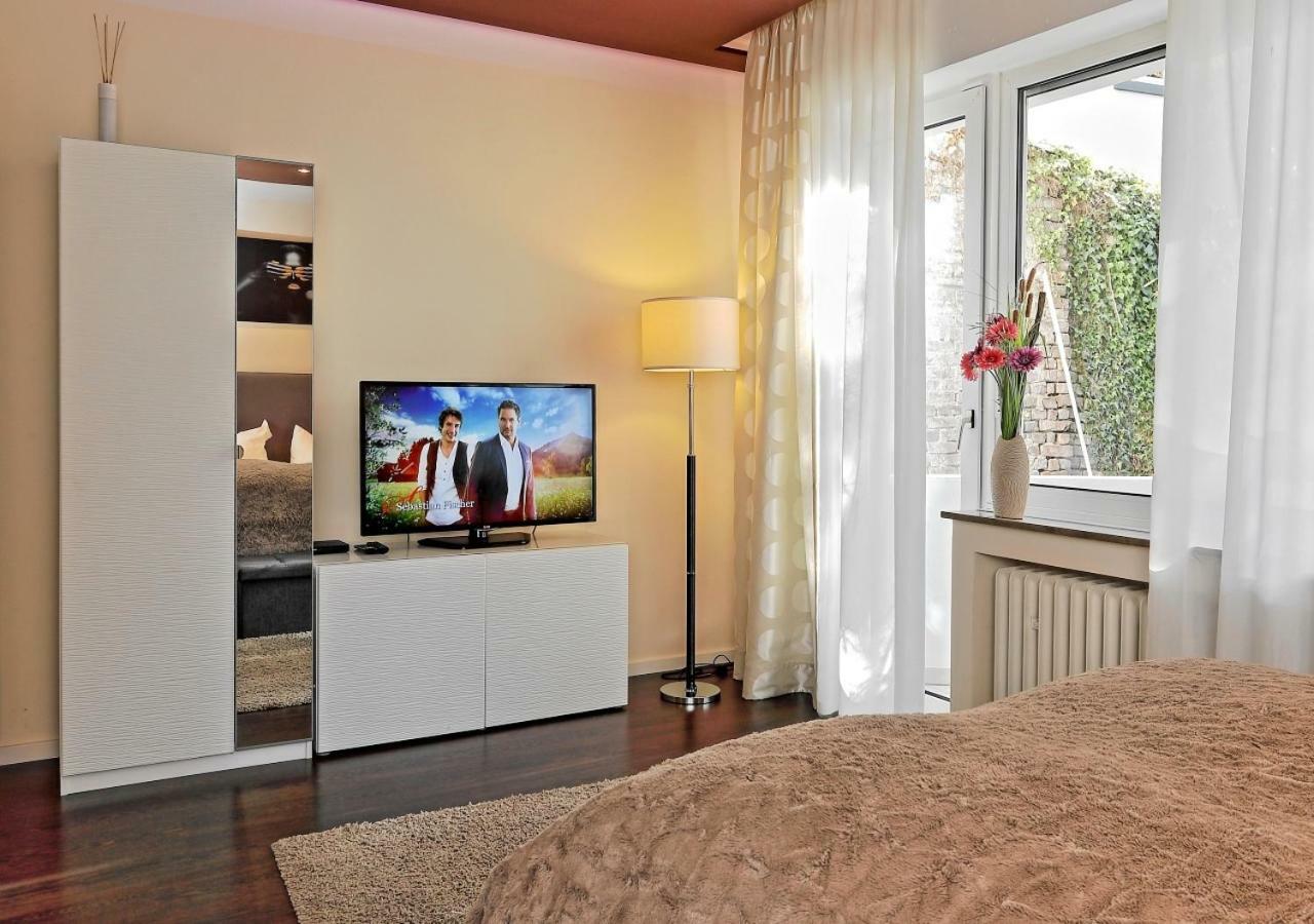 Design Apartment Naehe Duesseldorf 크레펠트 외부 사진