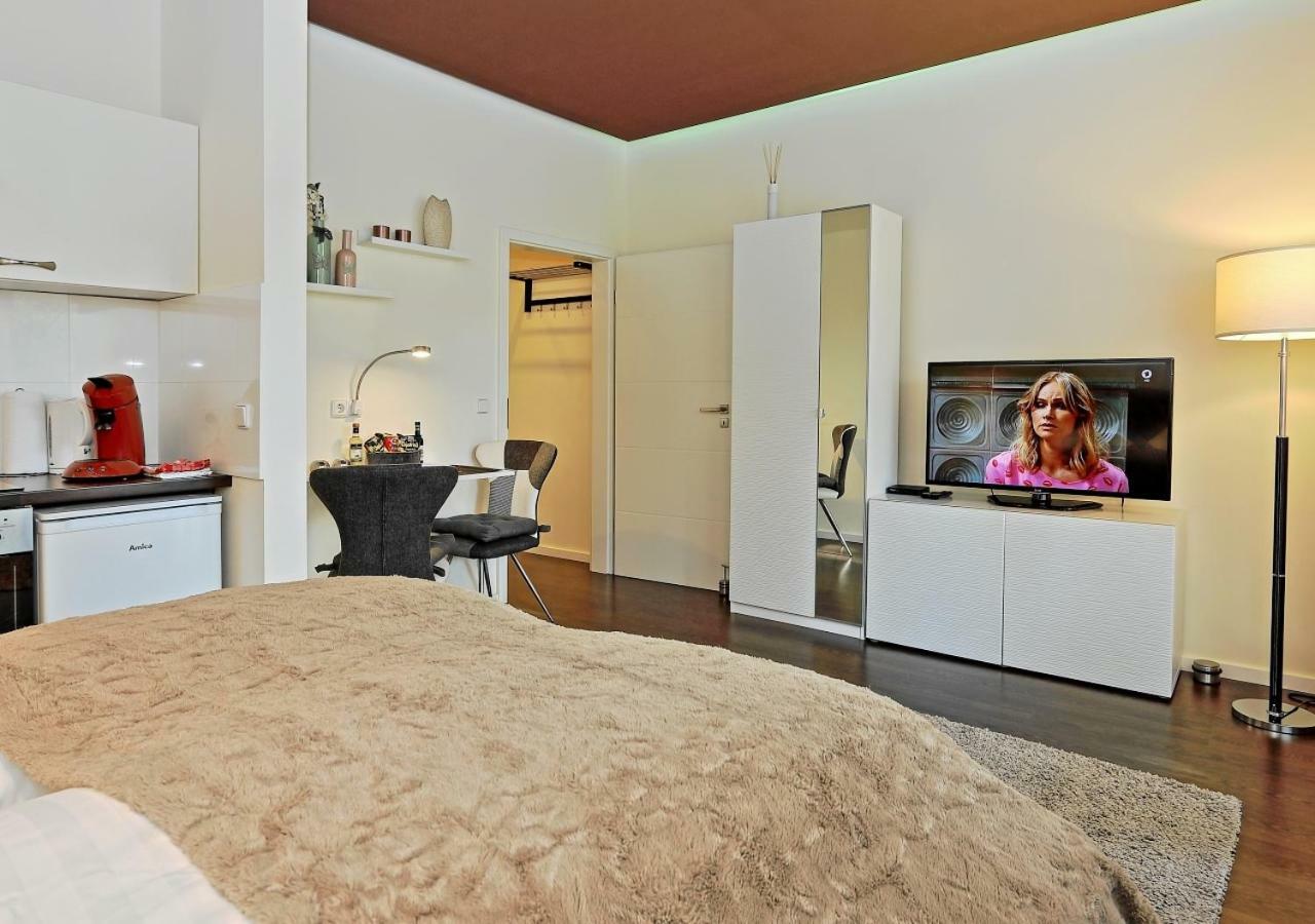 Design Apartment Naehe Duesseldorf 크레펠트 외부 사진