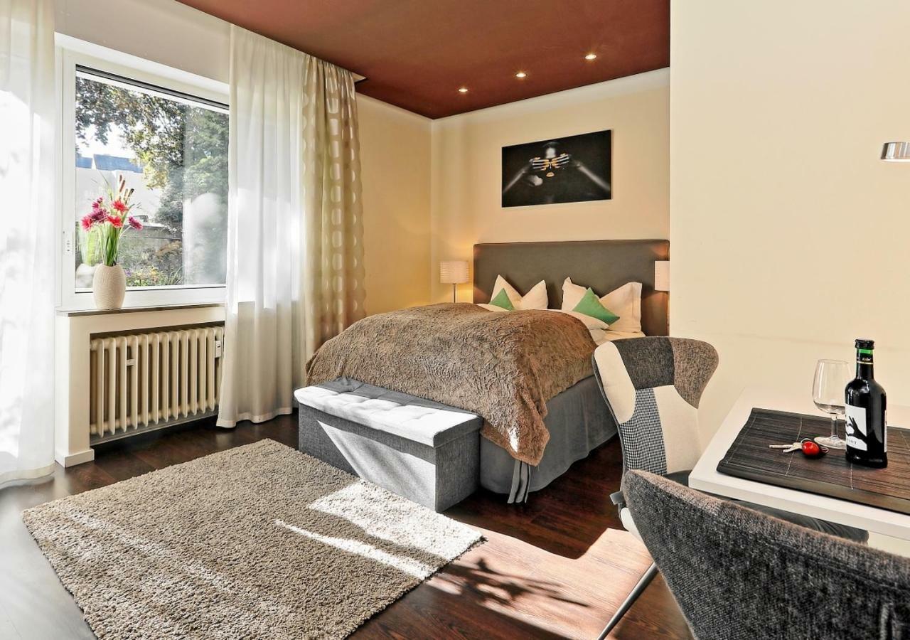 Design Apartment Naehe Duesseldorf 크레펠트 외부 사진