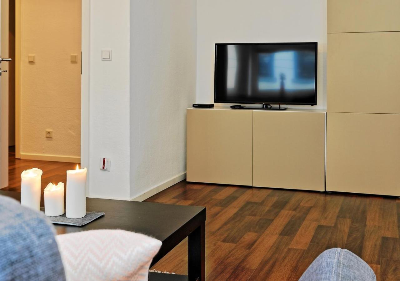 Design Apartment Naehe Duesseldorf 크레펠트 외부 사진