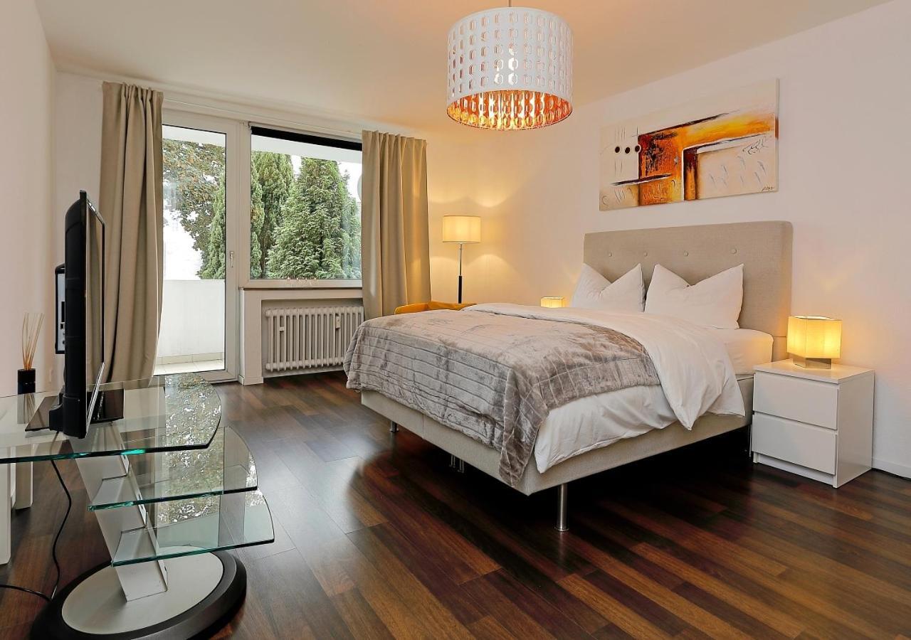 Design Apartment Naehe Duesseldorf 크레펠트 외부 사진